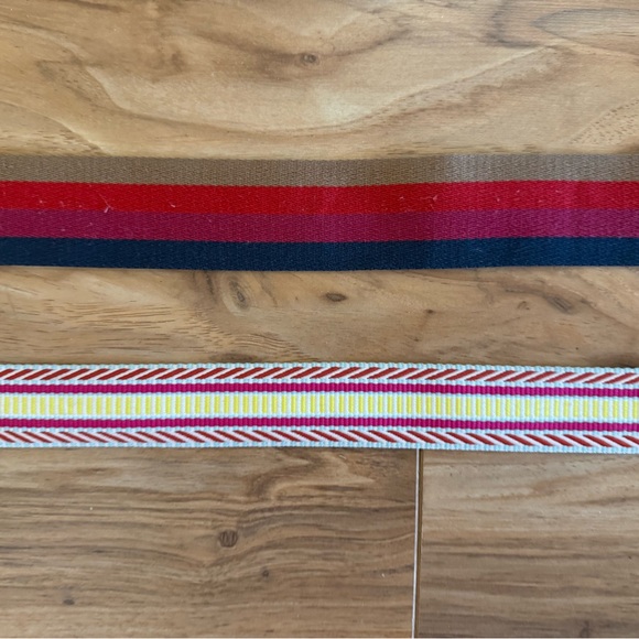 5 Various Bag Purse Straps Various Lengths 30 To 42 Inches - Picture 6 of 6